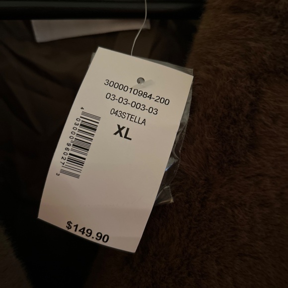 Faux Fur Coat - Picture 2 of 2